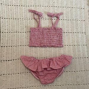 Mitty James Gingham Two Piece  - Size 4/5